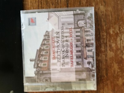 TAFELMUSIK - BRUNO WEIL - Vivarte: Piano Concertos Nos. 3 & 4 - CD - **NEW**