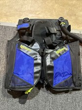 Mares  Scuba Vest Me A Size Large Black And Blue