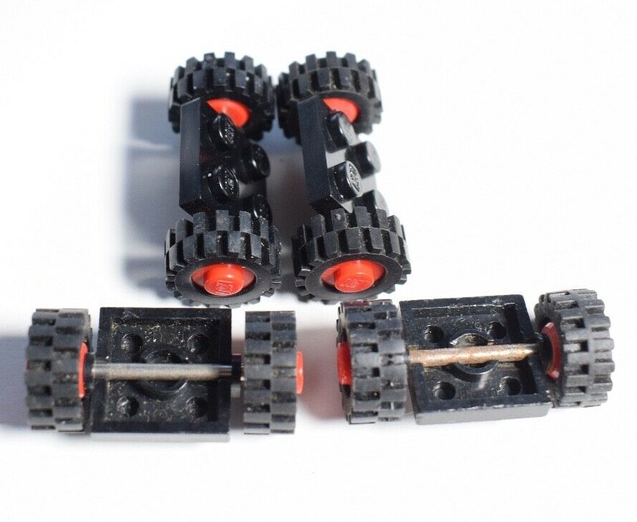 Lego Vintage Small Wheels and Axles Select Type JOB LOT eBay