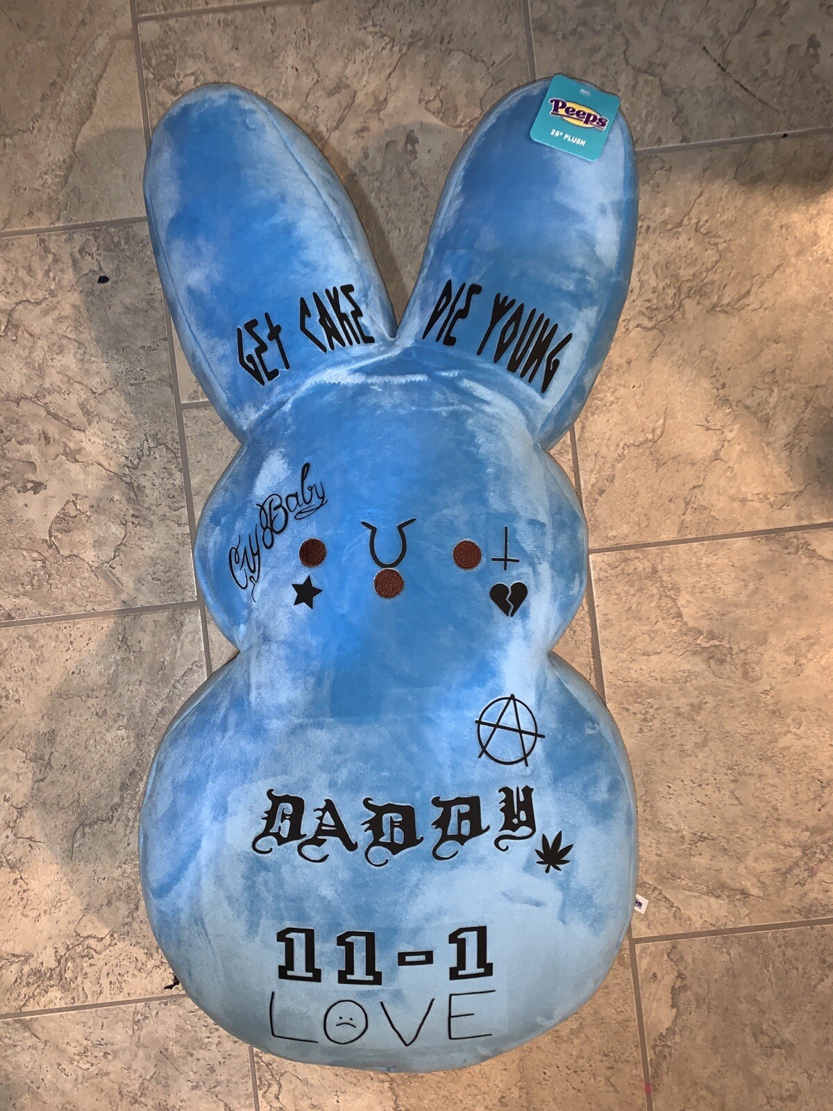 plush bunny lil peep