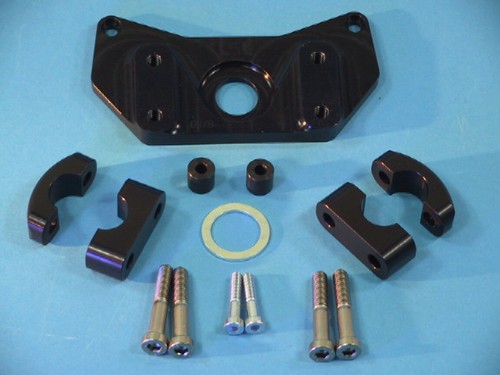 LSL Superbike Lenker-Kit YAMAHA FJ 1100/1200 (47E/1XJ/3CW/3YA) | 84-97 | schwarz - Bild 2 von 4
