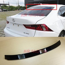 Painted #Obsidian For Lexus 2014-2019 IS250 Sport Rear Roof Spoiler Saloon 4Door