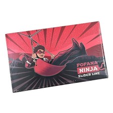 Fofana Original Ninja Slider Zip Lines for Kids and Adults Outdoor 65 Ft Slack