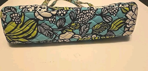 Vera Bradley ~ Bolso de mano retirado Blue Island Blooms Whitney - Imagen 15 de 16