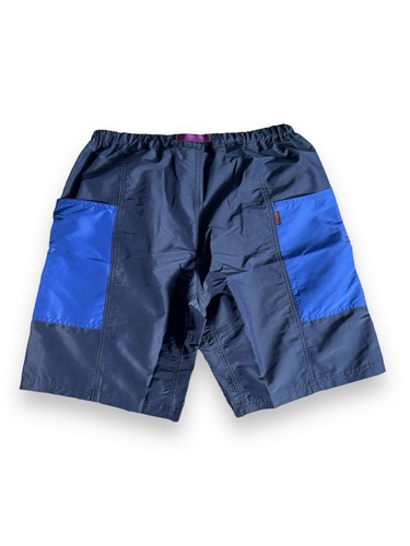 Gramicci Shorts Shell Ausrüstung Nylon Größe: Herren US M Asia L 32 lila blau Gorpcore - Bild 2 von 3