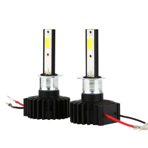 2PCS Xenon H1 LED Headlight Bulbs High Low Beam Fog Light DRL 2200W Super White - Picture 12 of 12