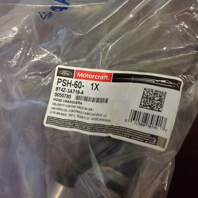 Ford Motorcraft PSH-60 8T4Z-3A719-A Hose Assembly - MSRP: $143.09