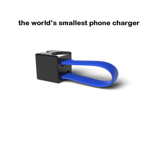 Universal Emergency Micro USB/ USB-C Phone Charger Powered by 2Pcs AA batteries - Photo 5 sur 9