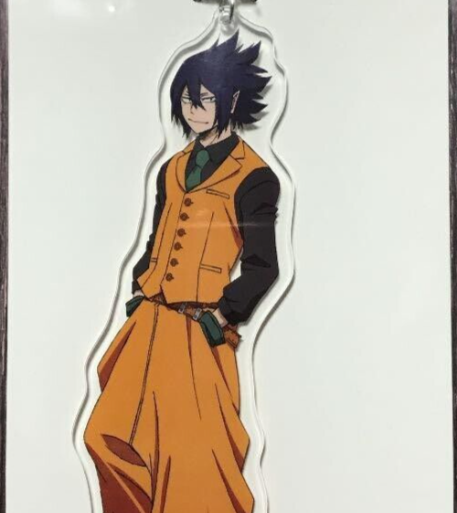 My Hero Academia Hero Fes 2019 Big Acrylic Keychain Tamaki Amajiki Horikoshi JP eBay