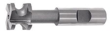 1/4 x 1-1/4 x 3/4" HSS Concave Cutter - Shank Type