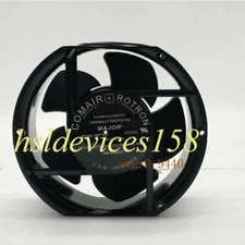 1Pcs COMAIR ROTRON MR77B3 17CM 17050 230V AC Cooling Fan 2-wire