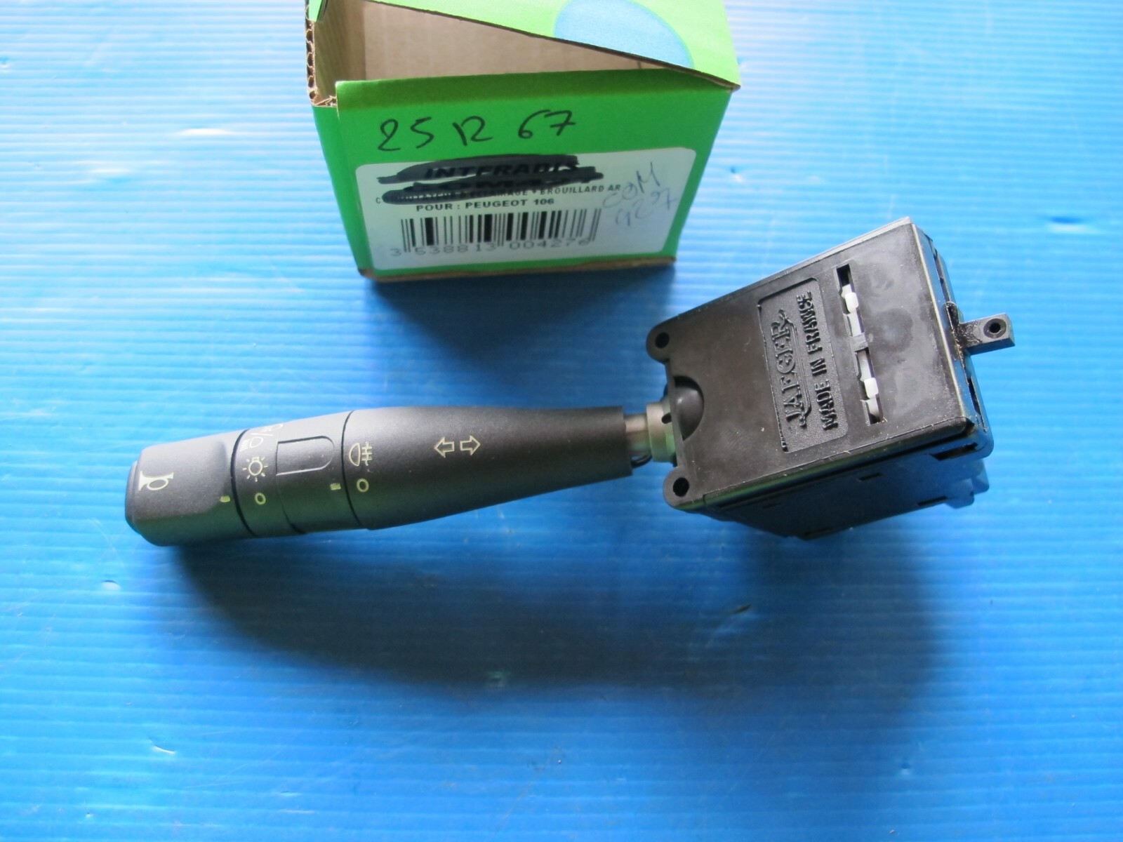 Comodo essuie-glace Valeo Peugeot 106 essence diesel commande volant