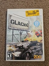 Glacier 2 (Nintendo Wii, 2009) Tested Wii Wheel Compatible Team 6 ZOO