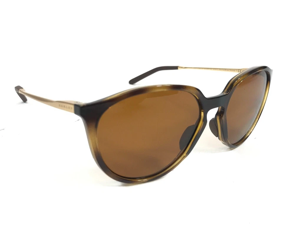 Gafas de sol Oakley Sielo OO9288-0357 marrón pulido tortuga con lente Prizm bronce Foto 3 de 4