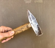 Vintage Engineers Hammer Blacksmith  Cross Pein - Germany - 2 Lbs