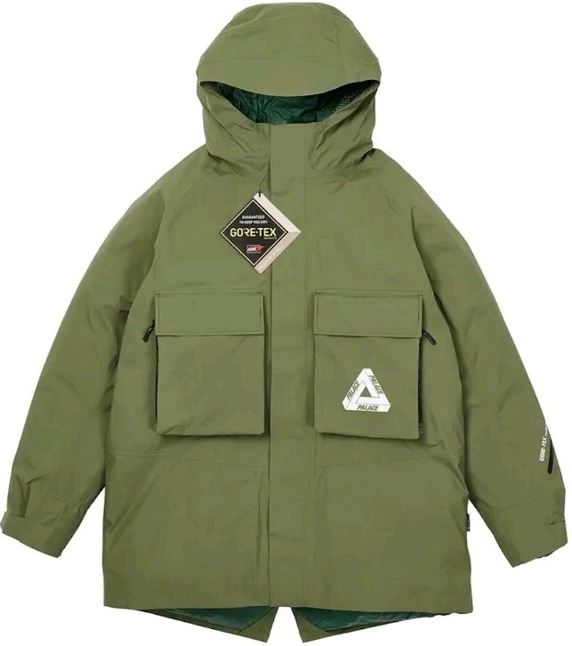 ARC'TERYX (NUOVO) Giacca Uomo XL Palace Goretex Parka 2 in 1 (Oliva) Arcteryx Moncler Shell