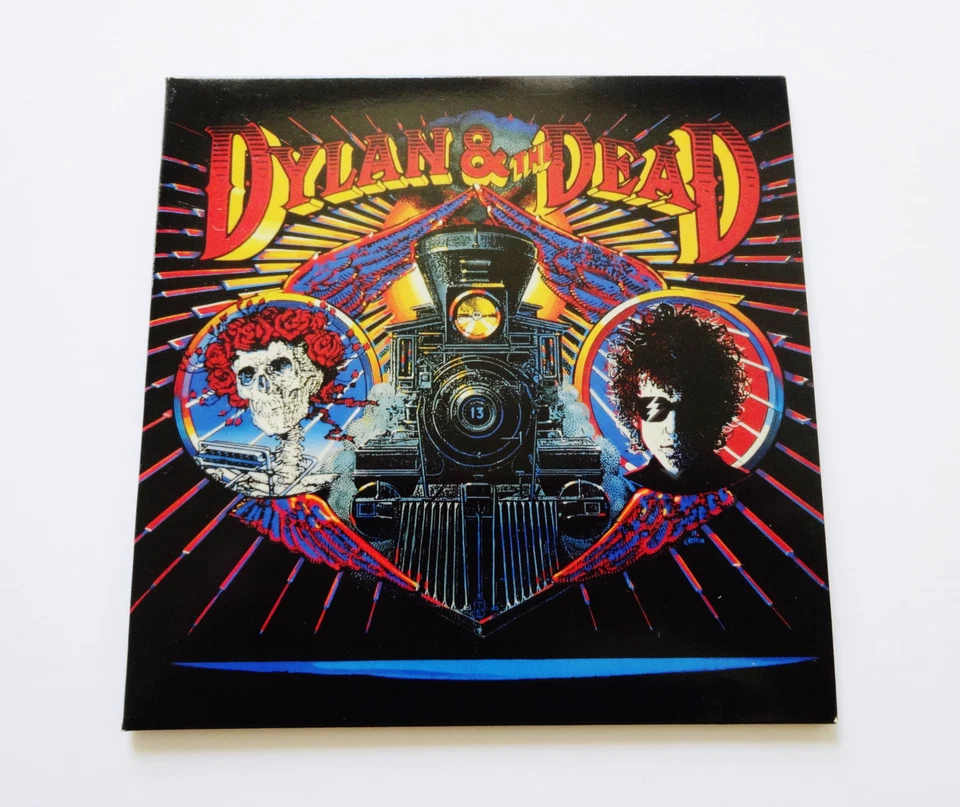 Grateful Dead Bob Dylan & The Dead 1987 Live CD Jerry Garcia 1989 GD Japan 2009 - Image 2 of 4