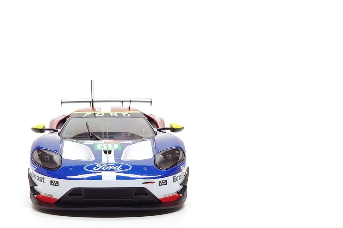 1/18 フォードGT ミニカー 1/18 フォード GT 2019 #69 ル マン 24時間レース