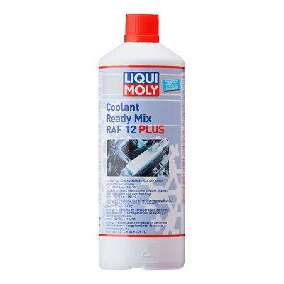 Kühlflüssigkeit Coolant Ready Mix RAF12 Plus 1l Liqui Moly 6924