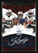 Bishop Sankey/Marcus Mariota/Kendall Wright 2015 Crown Royale Red #KC19