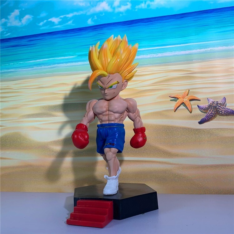 Statuette - Dragon Ball Z - Son Gohan Manga Dimensions - Figurine de