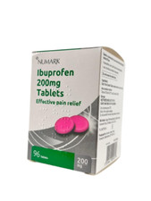 Numark Ibuprofen 200mg Pain Relief - 96 Tablets