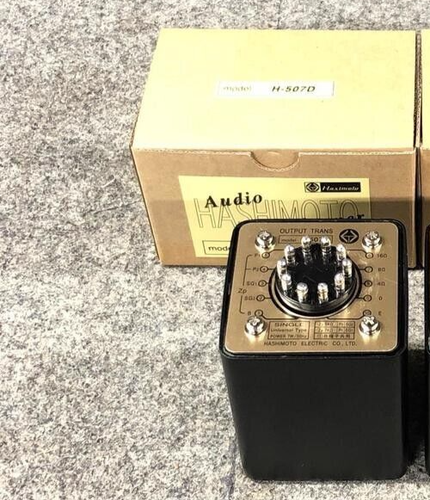 Hashimoto H-507D Output transformer for single (with SG tap) - Picture 7 of 7