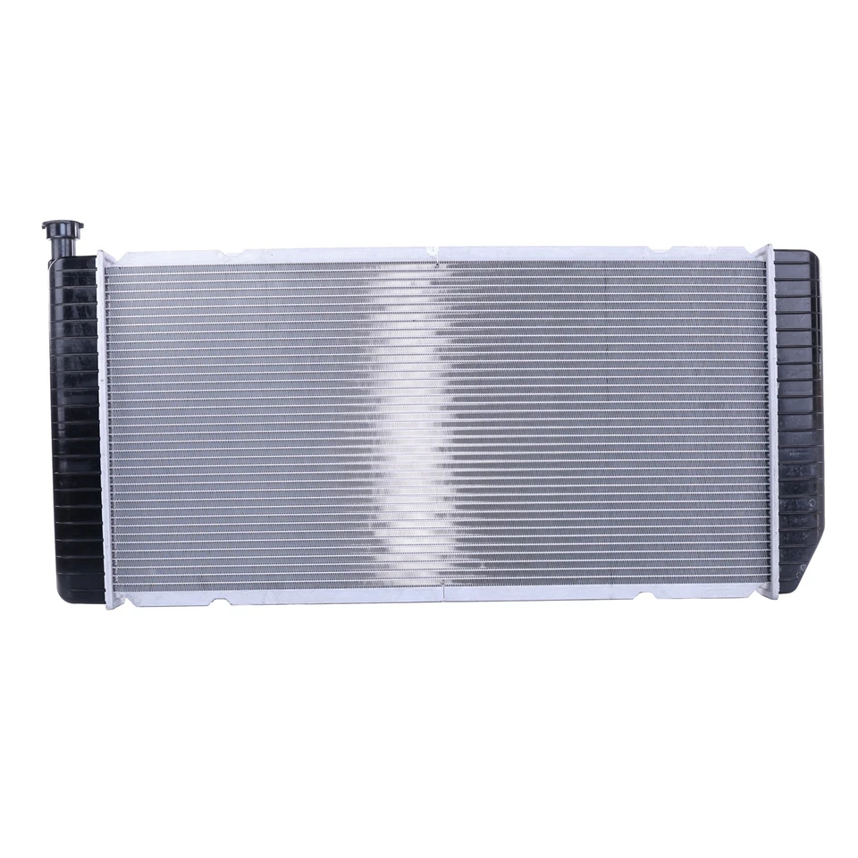 34'' Aluminum Radiator For Chevy GMC C/K 1500 2500 3500 Pickup Yukon 5.0L 5.7L Foto 3 de 4
