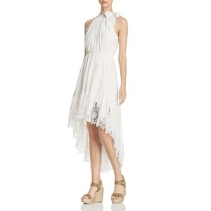 T-Tahari-Womens-Vitala-White-Embroidered-Floral-Print-Maxi-Dress-16-BHFO-1125