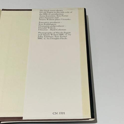 Anna Karenina (Hardcover 1977) Leo Tolstoy Classic Literature - Picture 12 of 12