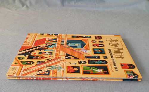 Harry Potter: Exploring Hogwarts: An Illustrated Guide Jody Revenson HCover 2019 - Picture 5 of 13