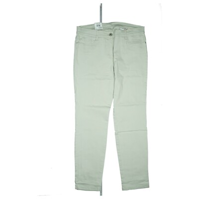 Brax Shakira Womens Jeans Trousers Super Stretch Slim Skinny Legging W34 L30 Grey NEW