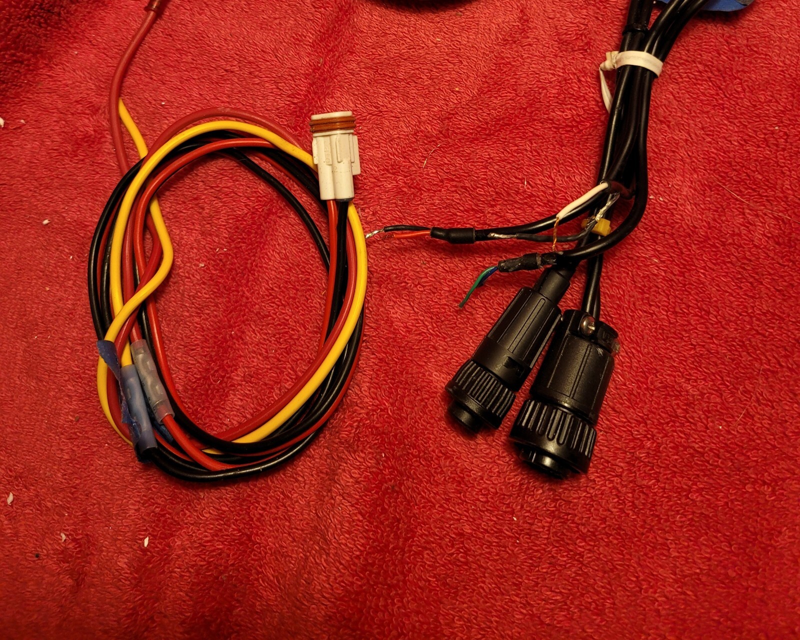 Standard Horizon Quantum GX2360S Boat Marine VHF Radio + 2 cmp25b