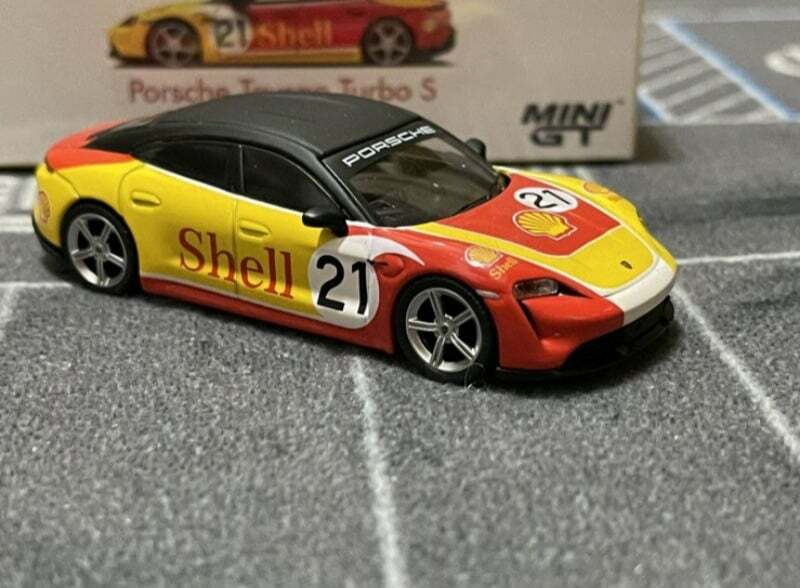 MINI Porsche Taycan Turbo S Hong Kong special