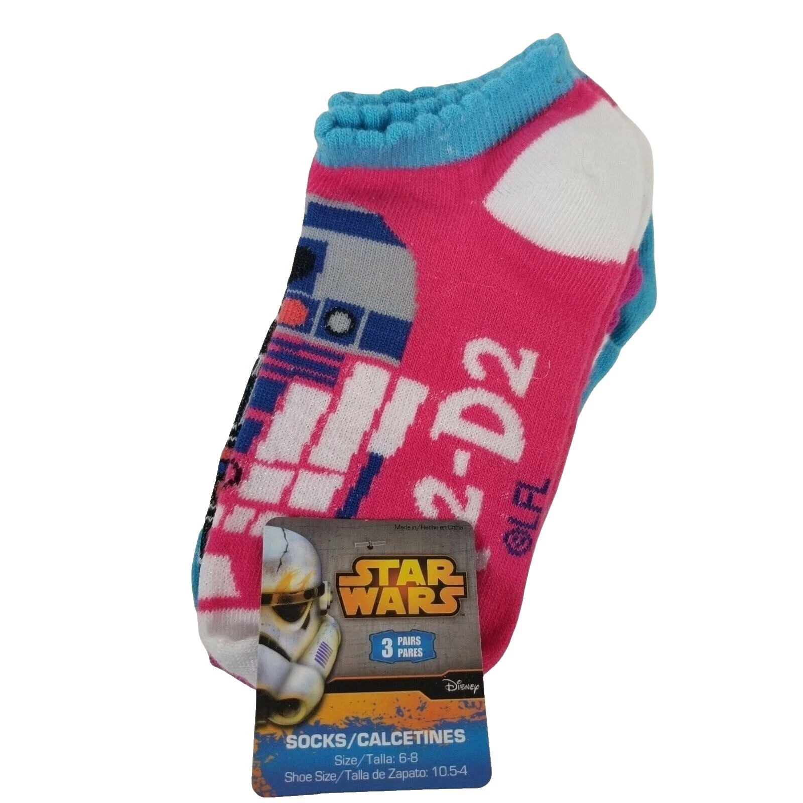 Calcetines Y Mallas para tobillo Disney Poliéster para Niñas