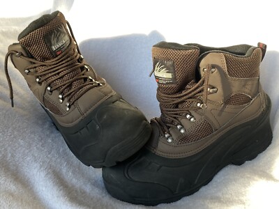 Itasca Brown and Black Insulated Boots Itasca Men main image 2