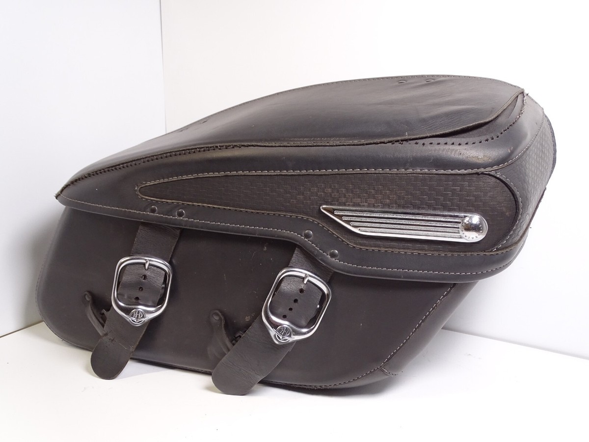 2003 Harley-Davidson Road King Right Hard Leather Saddlebag Saddle