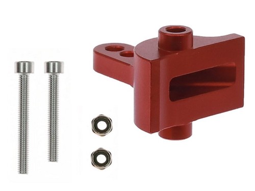 ALU AJUSTE LCG MONTAJE AR45 PORTAL EJE CARCASA AXI232022 PARA 1/10 AXIAL SCX-10III - Imagen 4 de 9