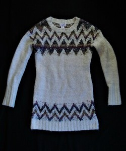 shrinking violet sweater