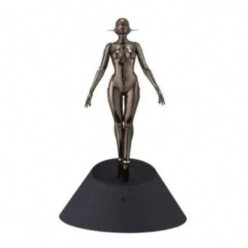 H.R.GIGER×SORAYAMA HAJIME Sexy Robot Floating Black ver. 1/4 Statue Limited - Afbeelding 1 van 3