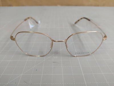 Paradigm 19-01 Brillenfassung Gold 52 18 145