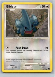Gible 85/123 Mysterious Treasures Common