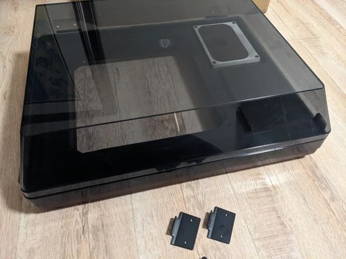 Technics SH-10B3 Obsidian Plinth & Dust Cover for SP-10 MKii/SP-20 Turntable