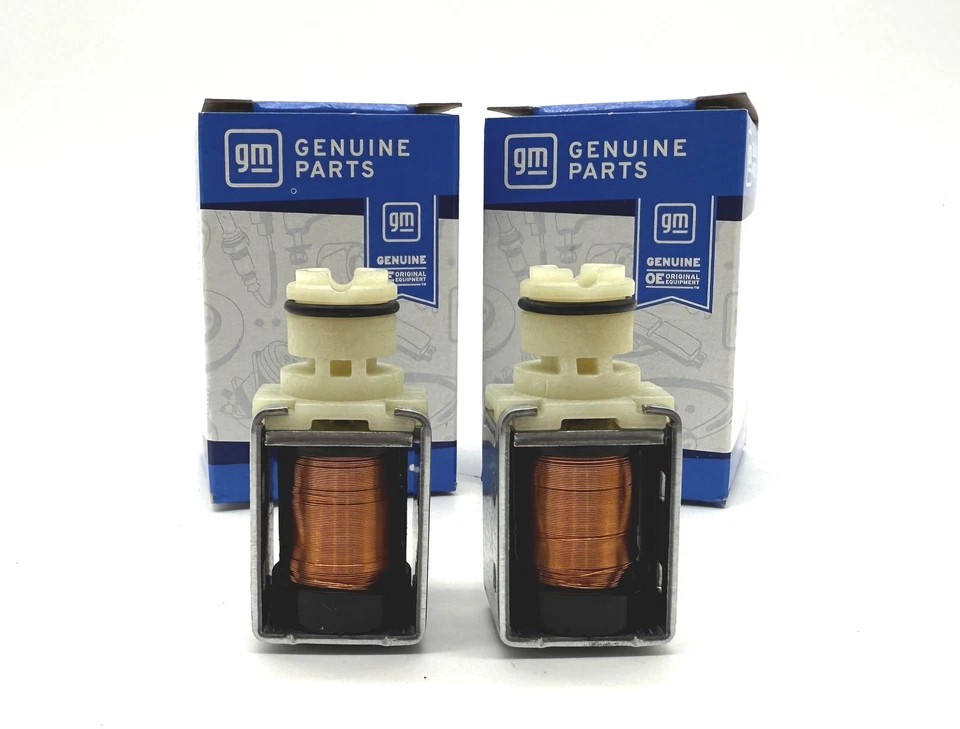 Juego de solenoides de cambio GM 4L60E 4L65E 1-2 2-3 A B Foto 2 de 2