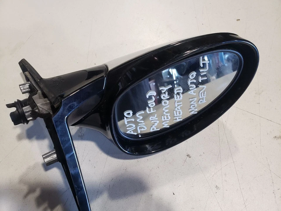 Espejo retrovisor lateral izquierdo del conductor (3 pines) - BMW 135I E82 2009 cupé - 08-09 OEM Foto 4 de 4