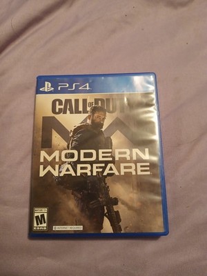 PS4  Call of Duty Modern Warfare (Standard) MATURE 17+ 