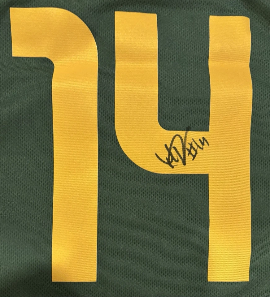 Dominique Malonga Autographed/Signed Seattle Storm Jersey Exact Proof! France - Image 3 of 4