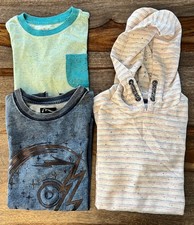 Boys Cat  Jack  Art Class Short Sleeve T Shirt Lot Of 3 Shirts Sz M 8-10 