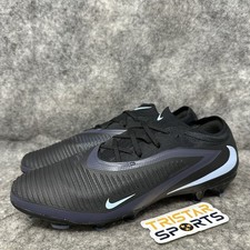 Nike Phantom 6 Low Pro FG Soccer Cleats Mens Sz 8 Black Shadow Pack HJ4122-003