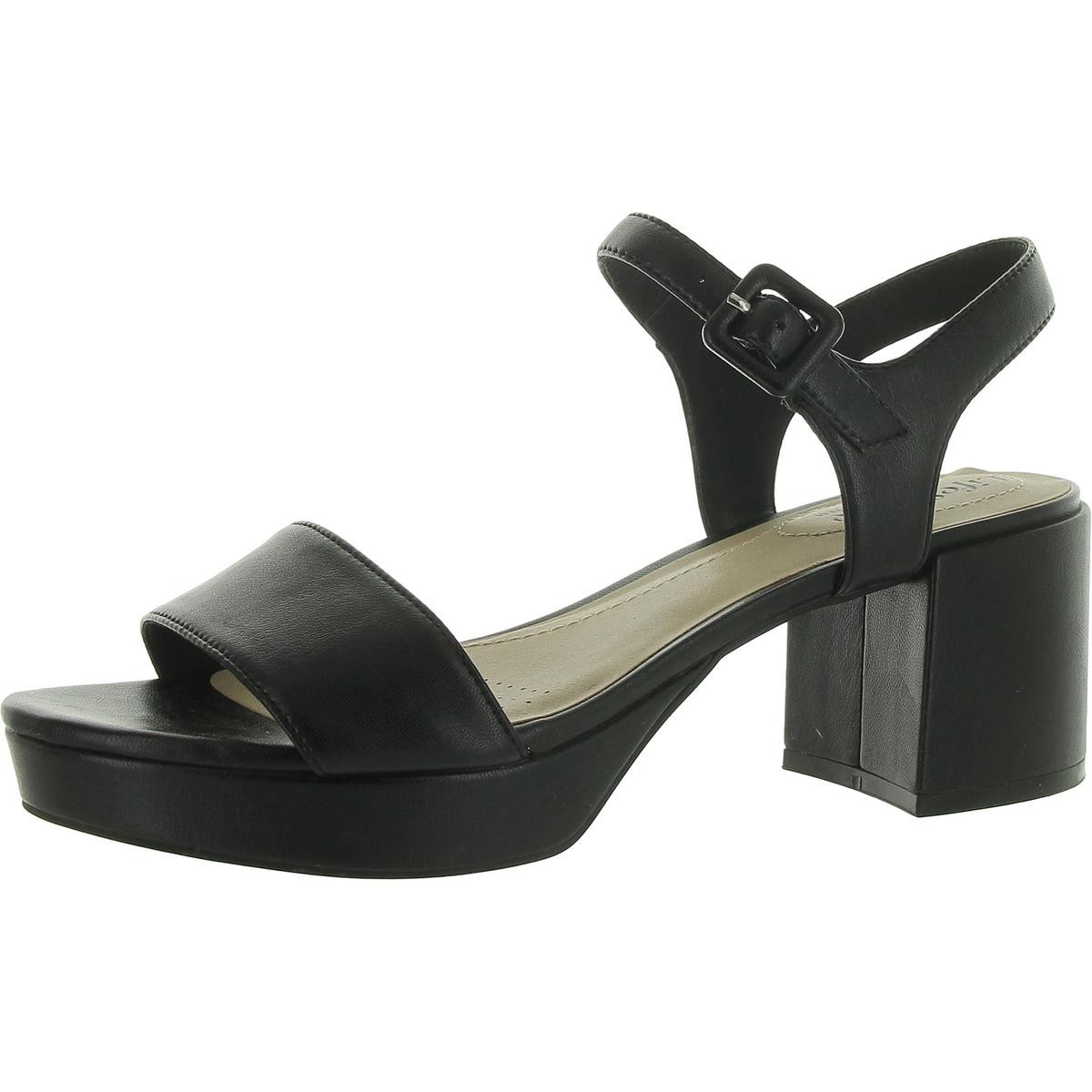 Женские босоножки LifeStride Rhythmn из искусственной кожи на плоской подошве BHFO 3960